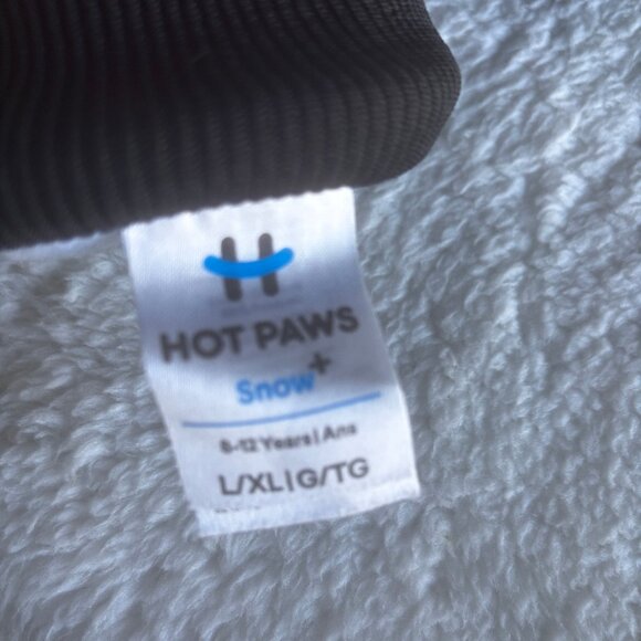 Winter Gloves with Stripe, Kids XL - Picture 5 of 6